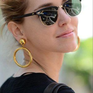⚜️Ray-Ban Classic Green Lens RB3016 51mm new